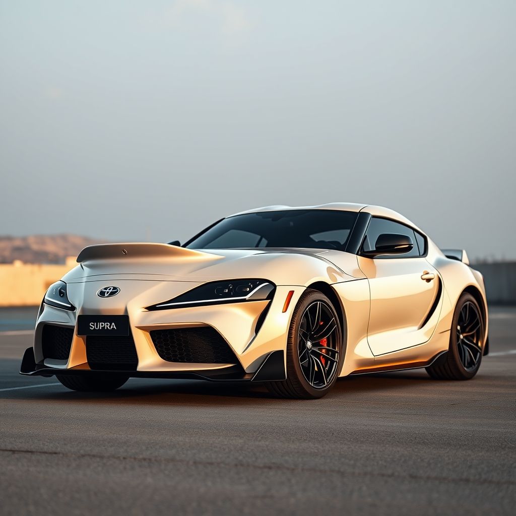 ฟีเจอร์เด็ดใน Toyota GR Supra Final Edition